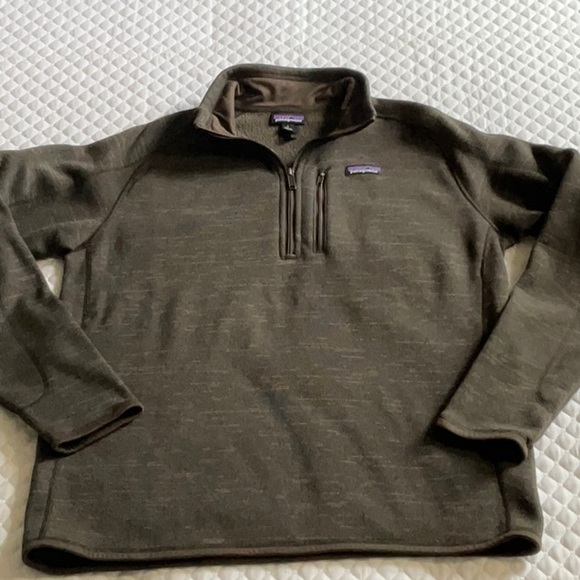 Men’s Patagonia Quarter-Zip Fleece - Picture 3 of 7